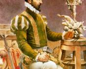 普里米蒂沃 阿尔瓦雷斯 阿梅斯托 : oil painting by Primitivo Alvarez Armesto